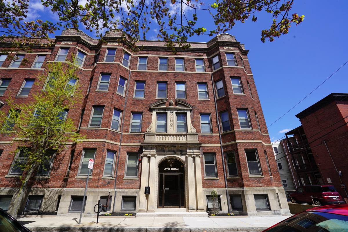 Apartment for rent at 4 Ayr Rd #43, Brighton, MA 02135
