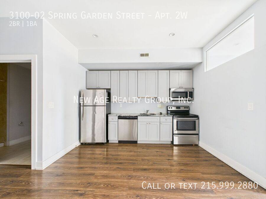 Apartment for rent at 3100-02 Spring Garden St #2W, Philadelphia, PA 19104