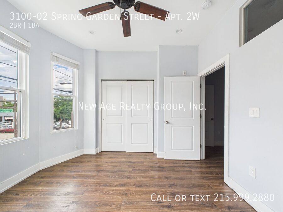 Apartment for rent at 3100-02 Spring Garden St #2W, Philadelphia, PA 19104