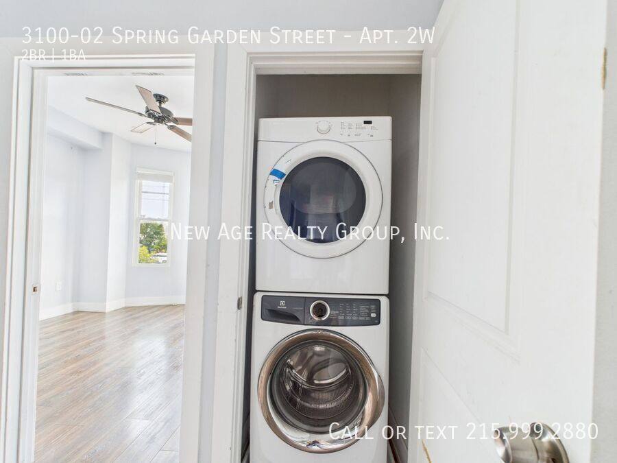 Apartment for rent at 3100-02 Spring Garden St #2W, Philadelphia, PA 19104