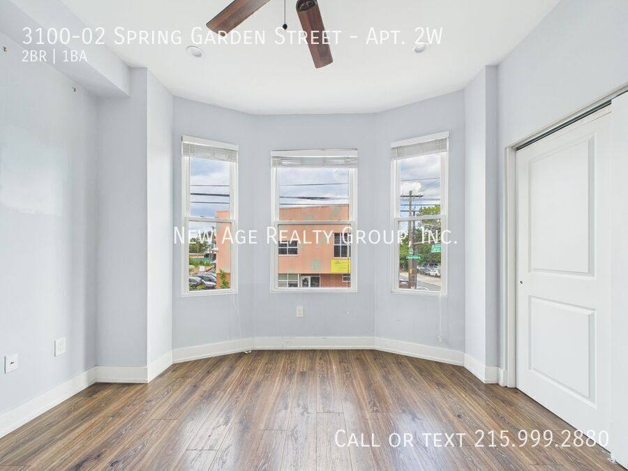 Apartment for rent at 3100-02 Spring Garden St #2W, Philadelphia, PA 19104