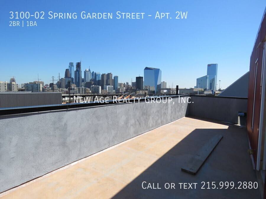 Apartment for rent at 3100-02 Spring Garden St #2W, Philadelphia, PA 19104