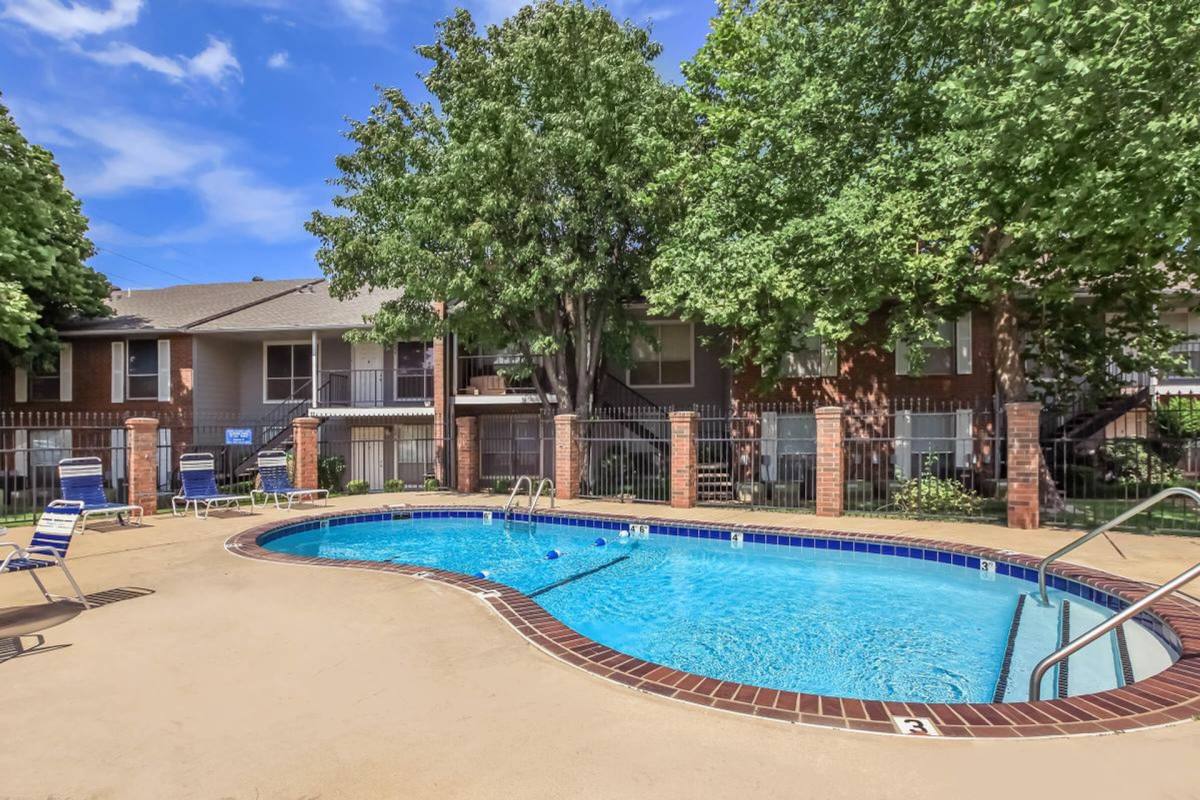 Apartment for rent at 1250 N Air Depot Blvd, Oklahoma City, OK 73110