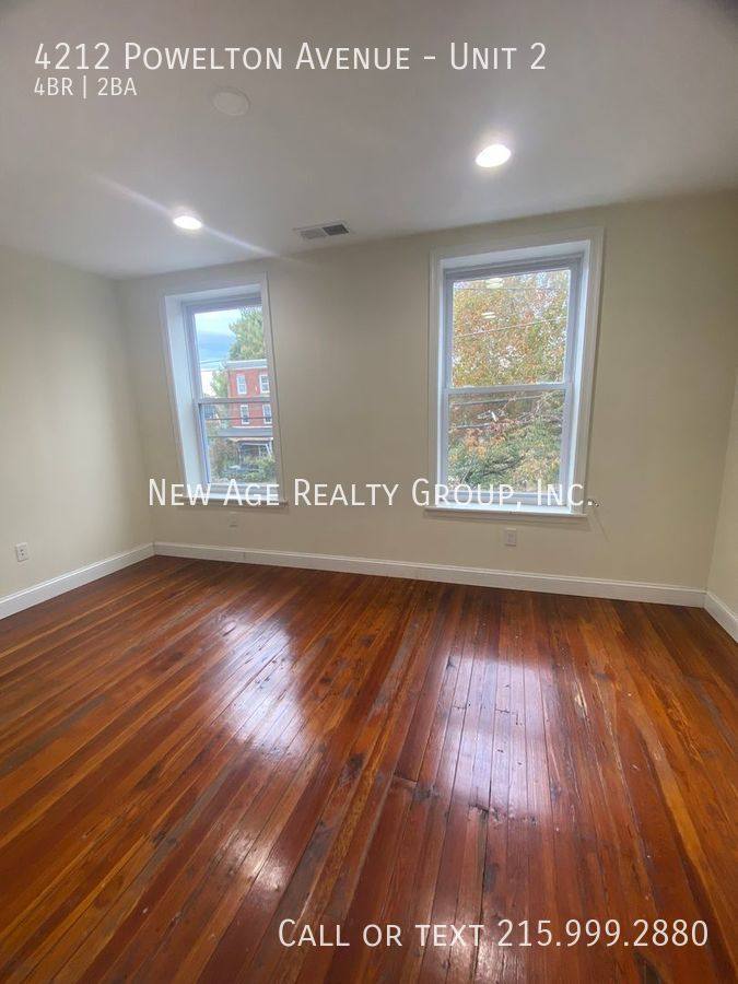 Apartment for rent at 4212 Powelton Ave #2, Philadelphia, PA 19104
