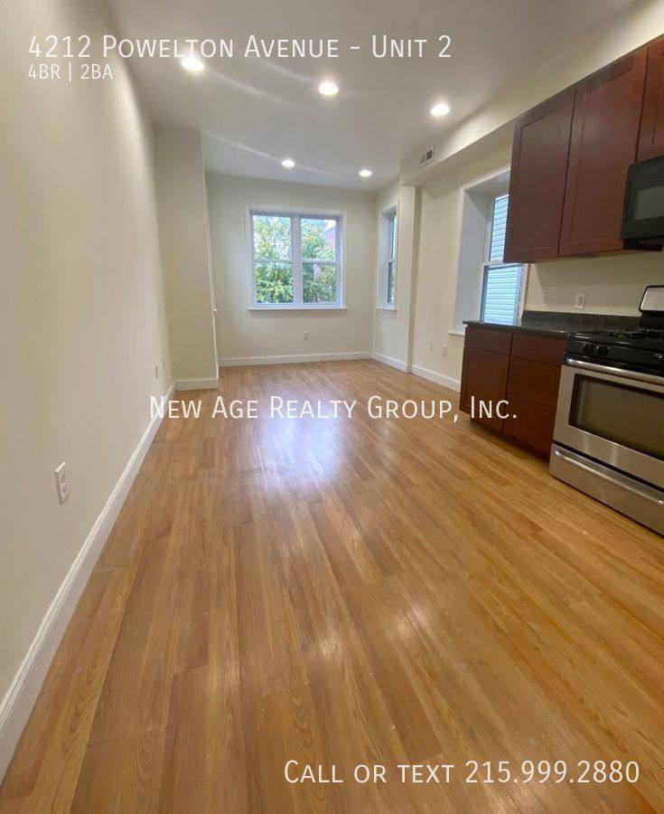 Apartment for rent at 4212 Powelton Ave #2, Philadelphia, PA 19104