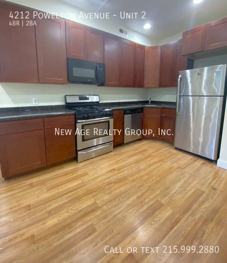 Apartment for rent at 4212 Powelton Ave #2, Philadelphia, PA 19104