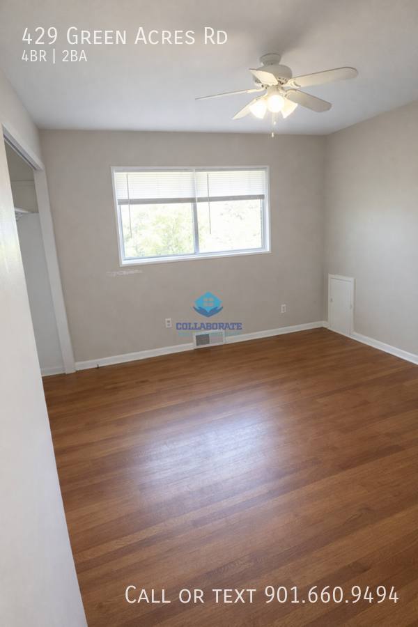 House for rent at 429 Green Acres Rd, Memphis, TN 38117