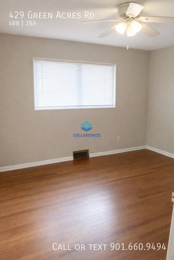 House for rent at 429 Green Acres Rd, Memphis, TN 38117