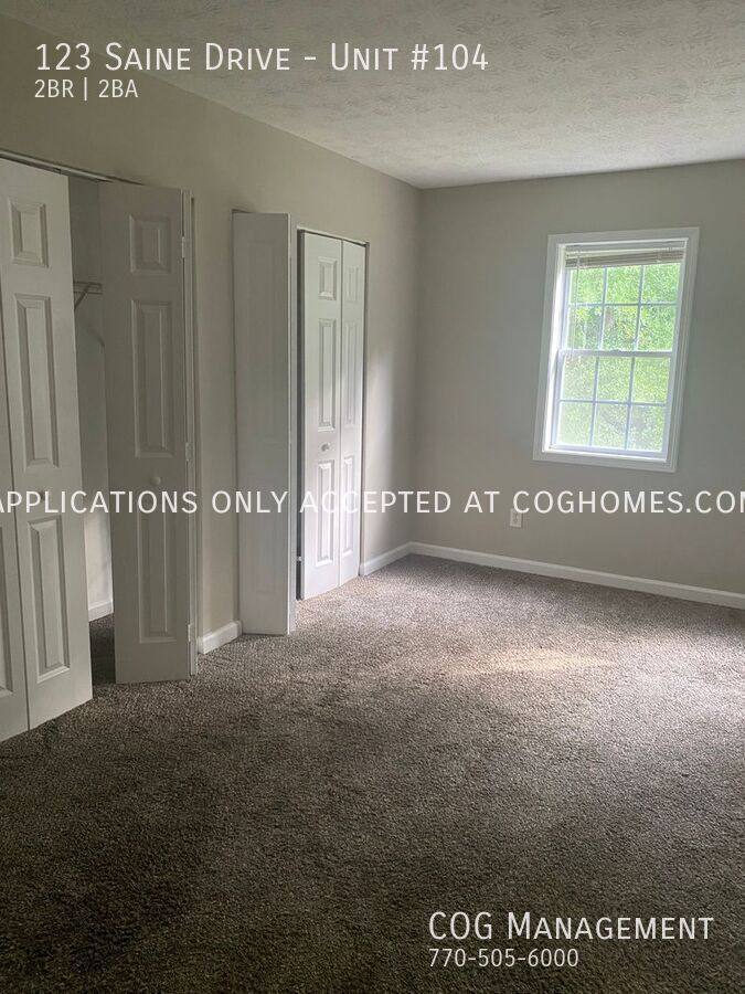 Townhouse for rent at 123 Saine Dr #104, Marietta, GA 30008