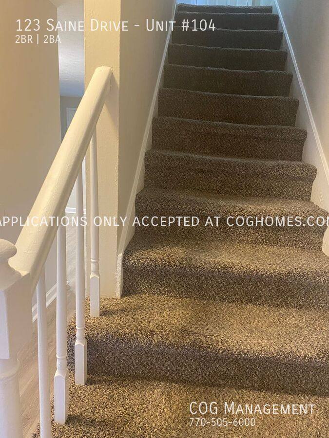 Townhouse for rent at 123 Saine Dr #104, Marietta, GA 30008