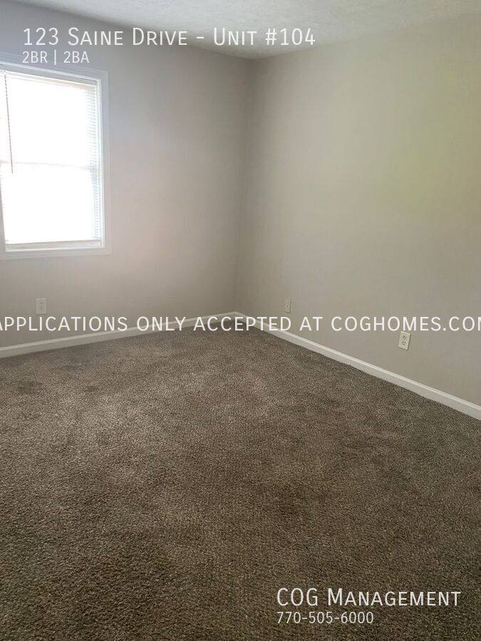 Townhouse for rent at 123 Saine Dr #104, Marietta, GA 30008