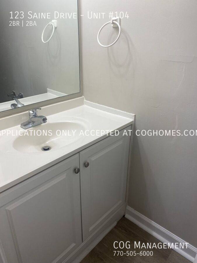 Townhouse for rent at 123 Saine Dr #104, Marietta, GA 30008