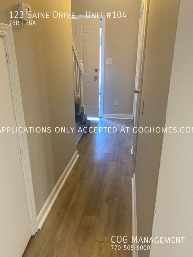 Townhouse for rent at 123 Saine Dr #104, Marietta, GA 30008