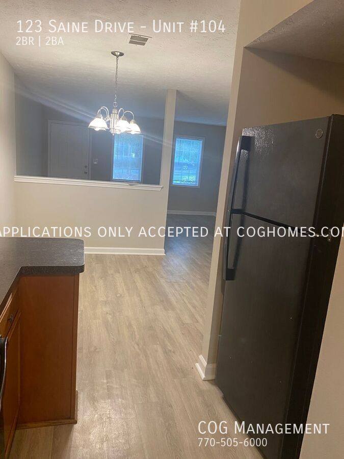 Townhouse for rent at 123 Saine Dr #104, Marietta, GA 30008
