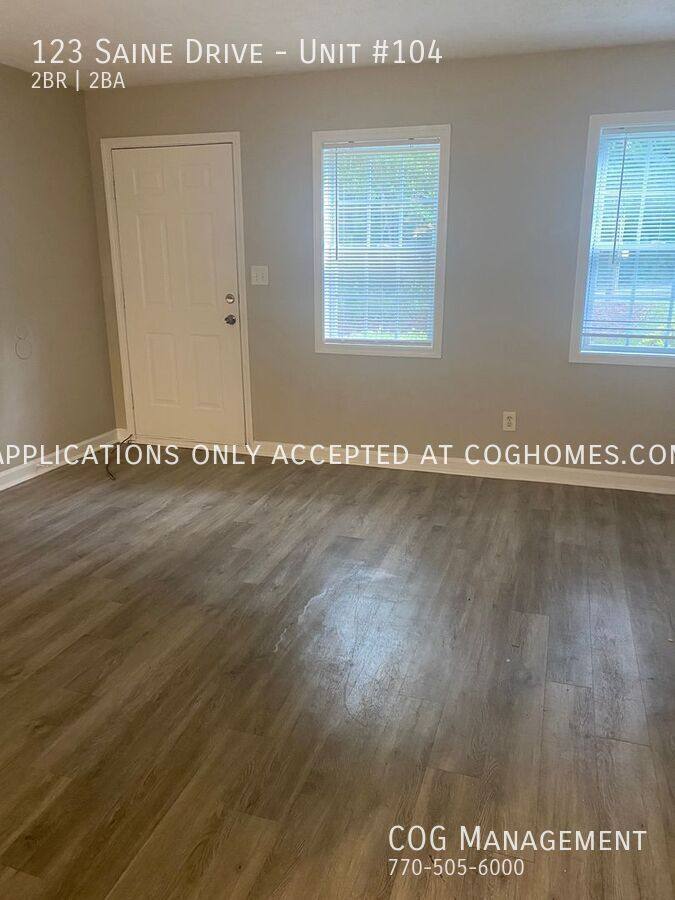 Townhouse for rent at 123 Saine Dr #104, Marietta, GA 30008