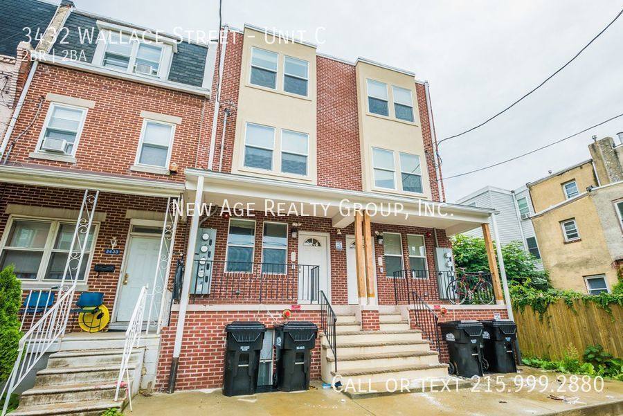 Apartment for rent at 3432 Wallace St #C, Philadelphia, PA 19104