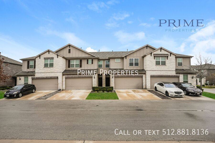 Townhouse for rent at 602 C Skiff Moth Rd, Pflugerville, TX 78660