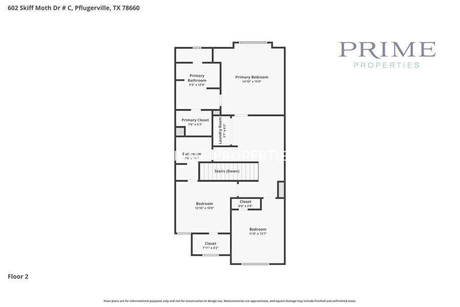 Townhouse for rent at 602 C Skiff Moth Rd, Pflugerville, TX 78660