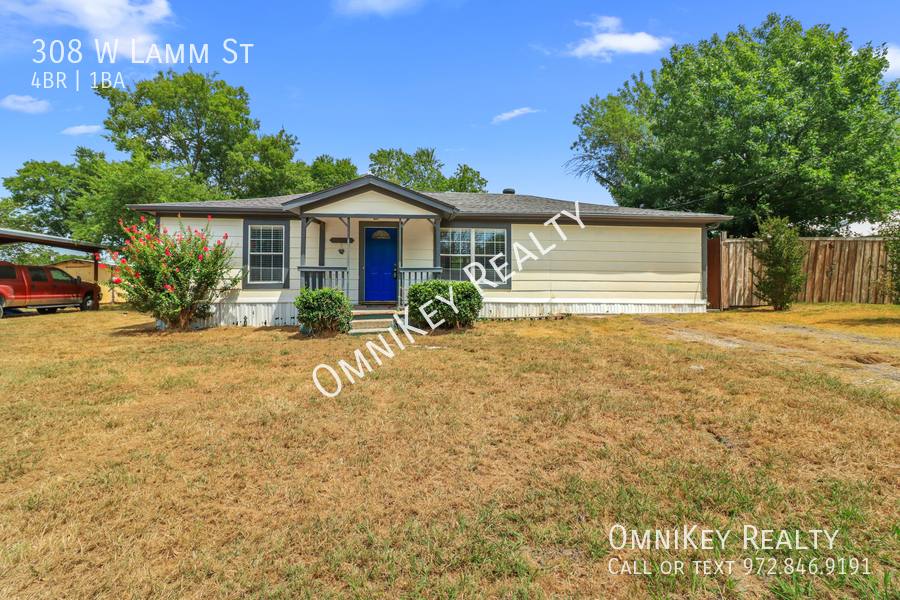 House for rent at 308 W Lamm St, Blue Ridge, TX 75424