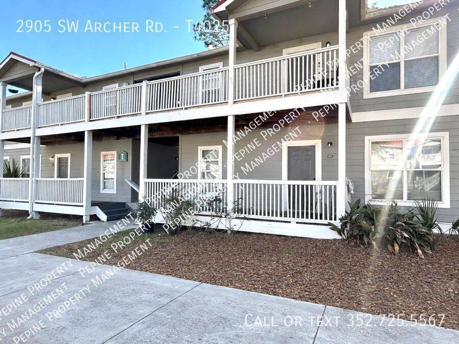 Apartment for rent at 2905 SW Archer Rd #T4025, Gainesville, FL 32608