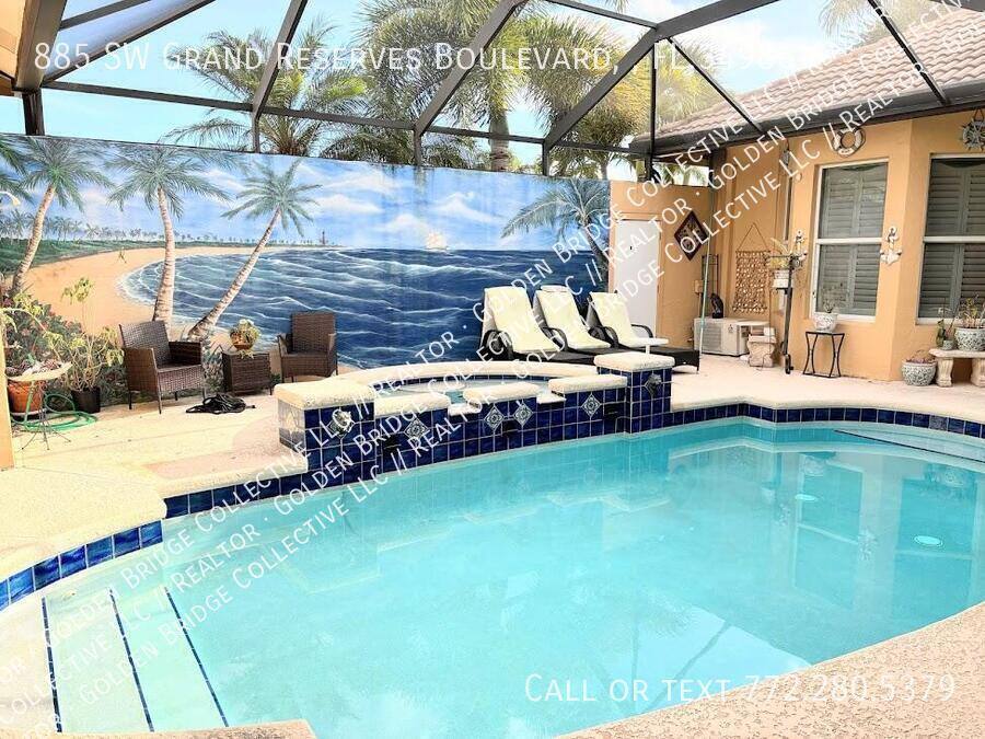 House for rent at 885 SW Grand Reserves Blvd, Port Saint Lucie, FL 34986
