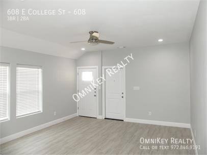 Apartment for rent at 608 E College St #608, Sherman, TX 75090