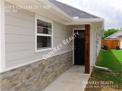 Apartment for rent at 608 E College St #608, Sherman, TX 75090