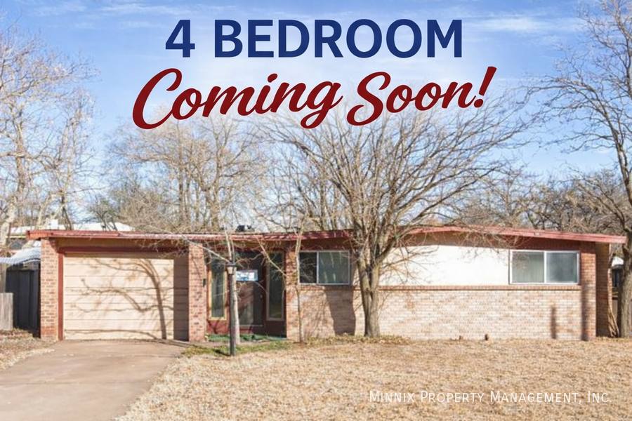 House for rent at 2730 68th St, Lubbock, TX 79413