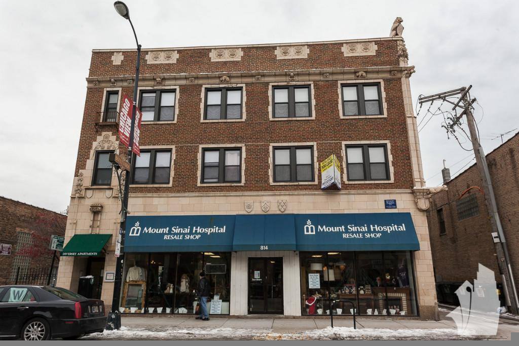 Apartment for rent at 818 W Diversey Parkway S, Chicago, IL 60614