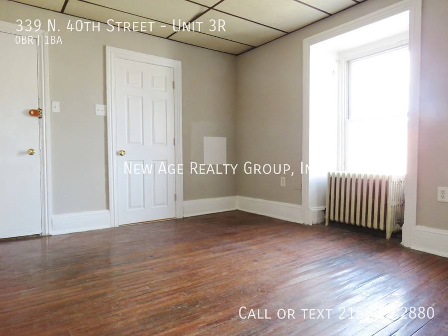 Apartment for rent at 339 N 40th St #3R, Philadelphia, PA 19104