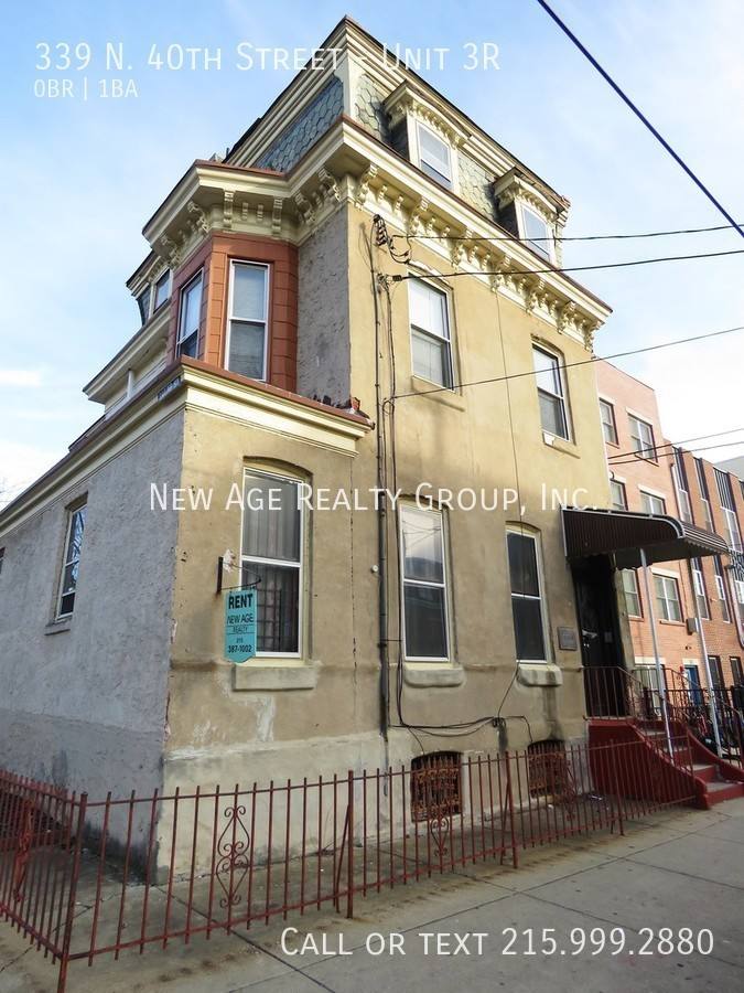 Apartment for rent at 339 N 40th St #3R, Philadelphia, PA 19104