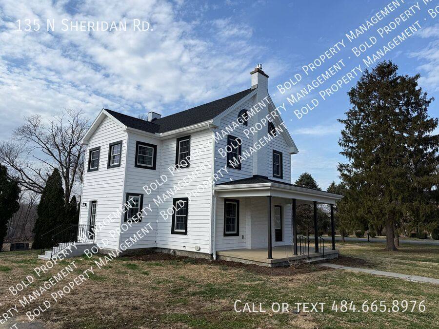 House for rent at 135 N Sheridan Rd, Newmanstown, PA 17073