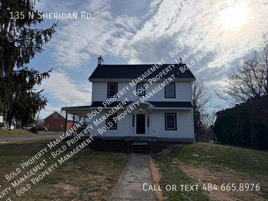 House for rent at 135 N Sheridan Rd, Newmanstown, PA 17073
