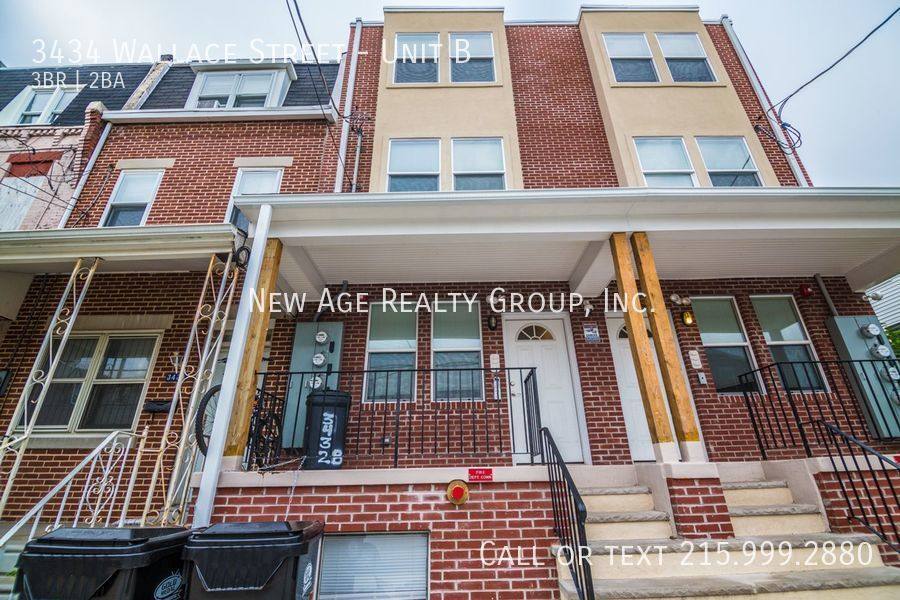 Apartment for rent at 3434 Wallace St #B, Philadelphia, PA 19104