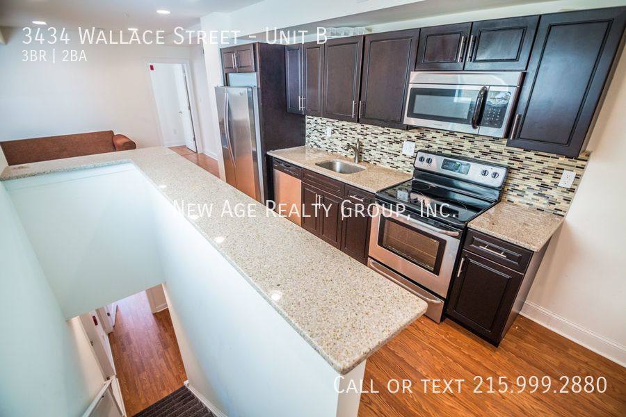 Apartment for rent at 3434 Wallace St #B, Philadelphia, PA 19104