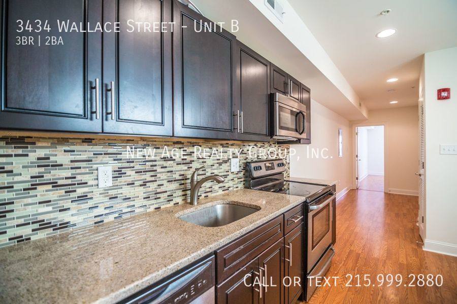 Apartment for rent at 3434 Wallace St #B, Philadelphia, PA 19104