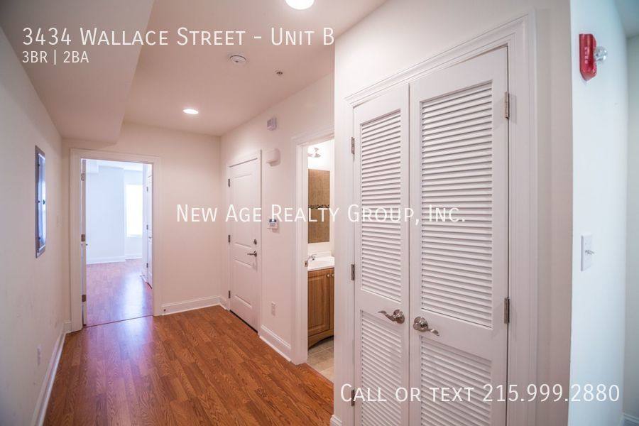 Apartment for rent at 3434 Wallace St #B, Philadelphia, PA 19104