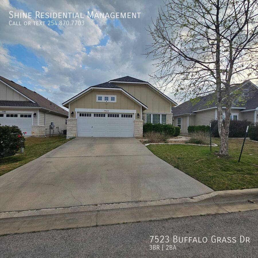 House for rent at 7523 Buffalo Grass Dr, Temple, TX 76502