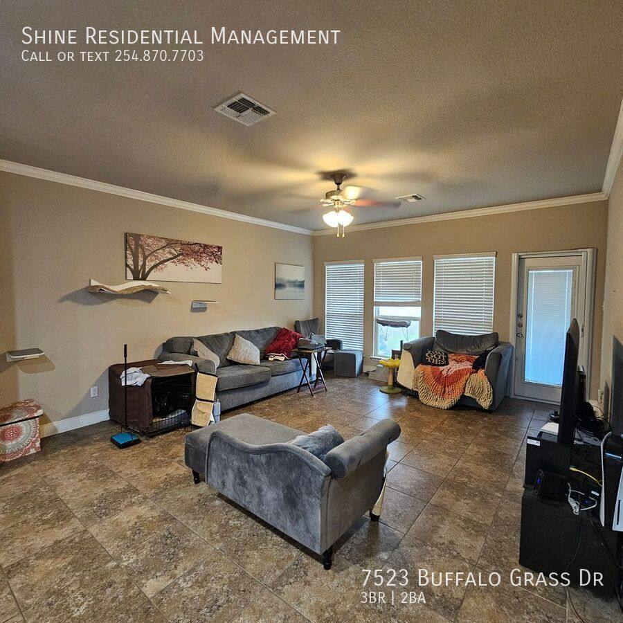 House for rent at 7523 Buffalo Grass Dr, Temple, TX 76502