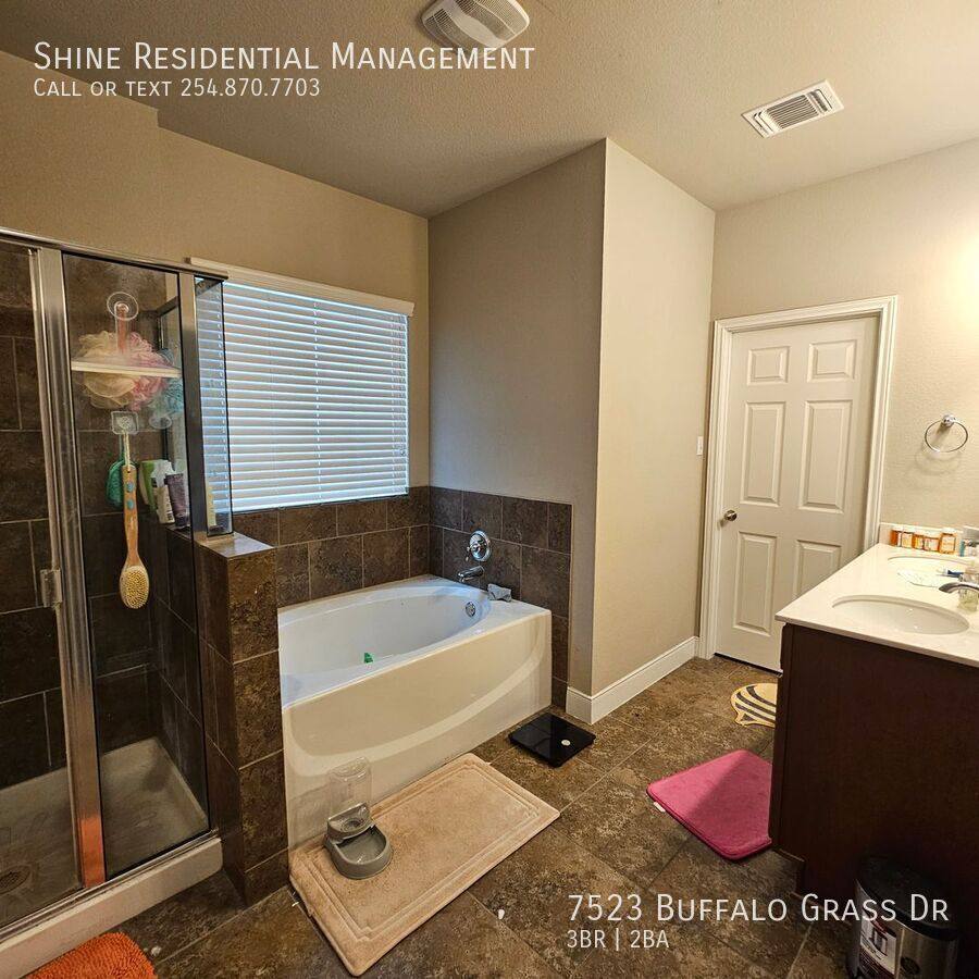 House for rent at 7523 Buffalo Grass Dr, Temple, TX 76502