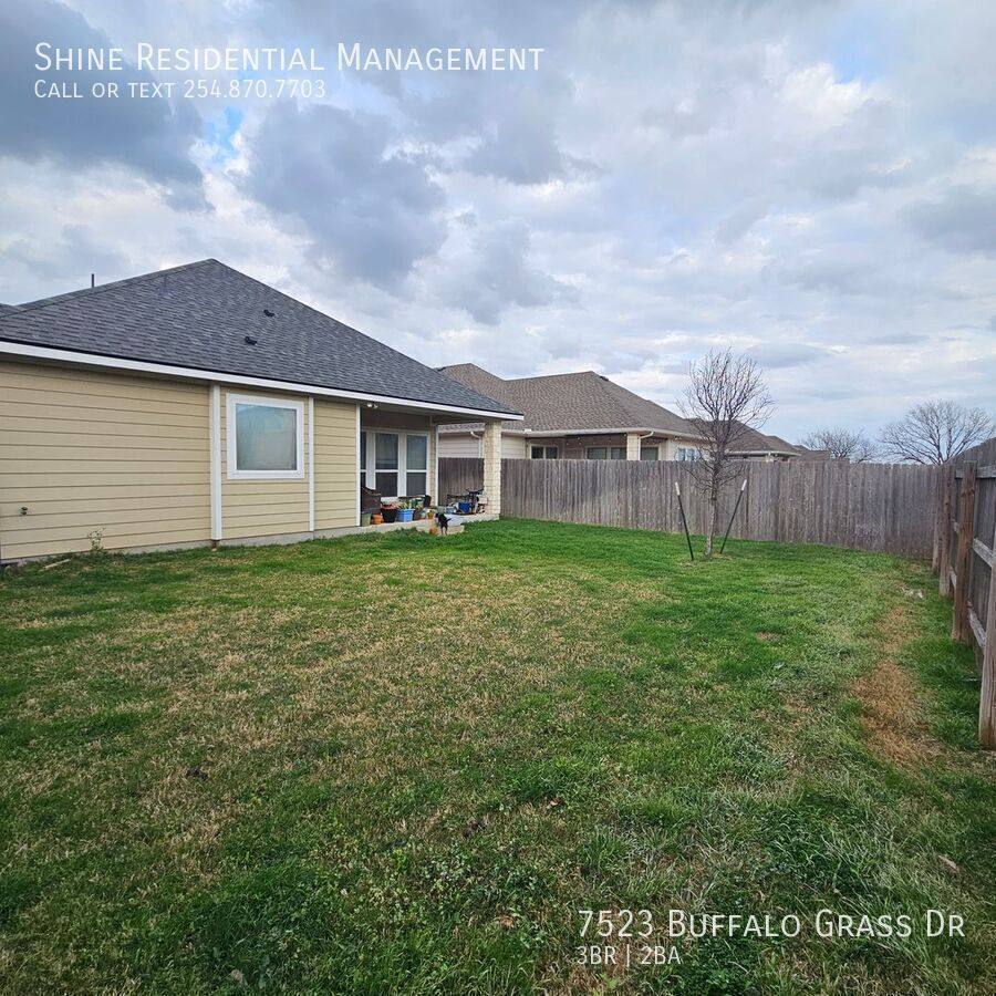 House for rent at 7523 Buffalo Grass Dr, Temple, TX 76502