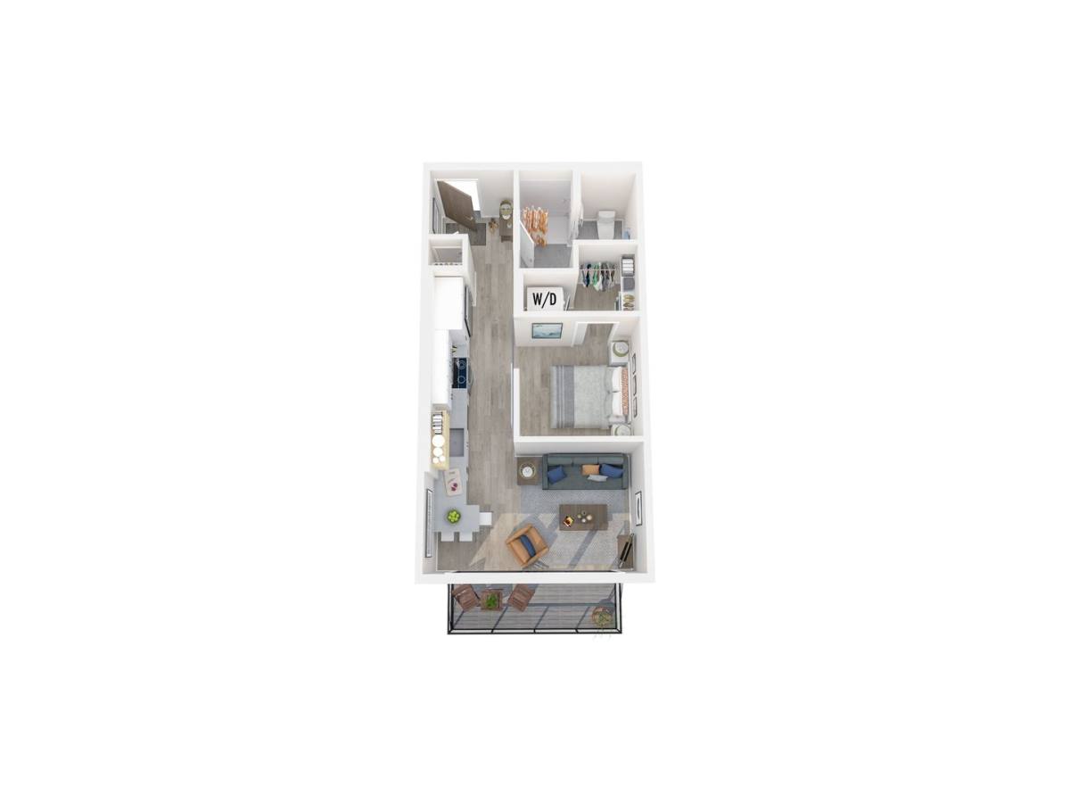 Apartment for rent at 2640 Nicollet Ave #602, Minneapolis, MN 55408
