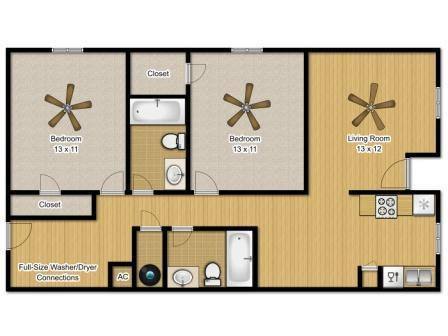 Apartment for rent at 3602 Comanche, Bryan, TX 77802