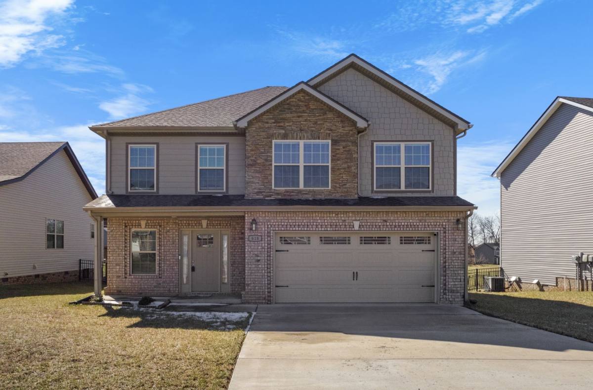 House for rent at 618 Battery Court, Clarksville, TN 37042