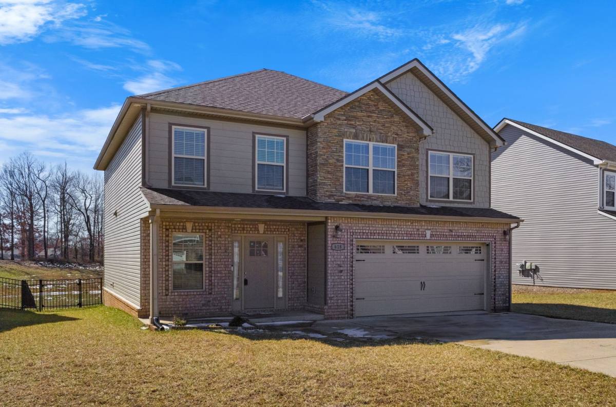 House for rent at 618 Battery Court, Clarksville, TN 37042