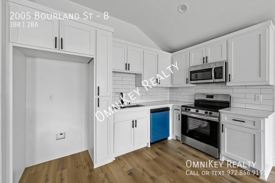 Apartment for rent at 2005 Bourland St #B, Greenville, TX 75401