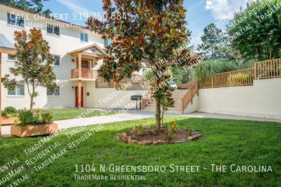 Apartment for rent at 1104 N Greensboro St #THE Carolina, Carrboro, NC 27510