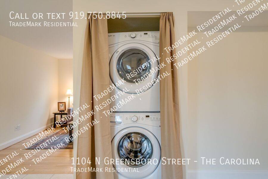 Apartment for rent at 1104 N Greensboro St #THE Carolina, Carrboro, NC 27510