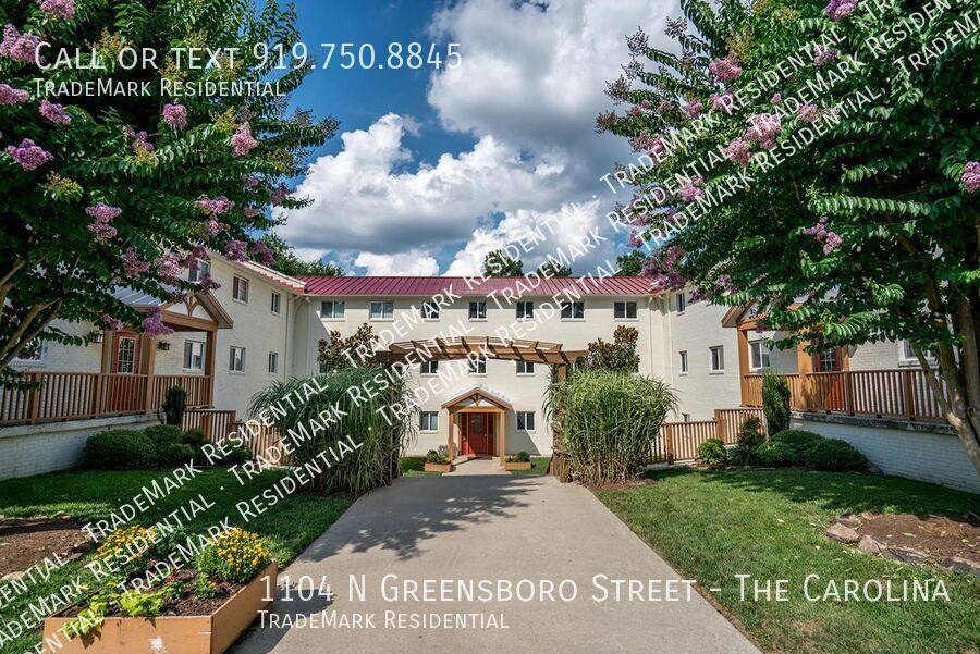Apartment for rent at 1104 N Greensboro St #THE Carolina, Carrboro, NC 27510