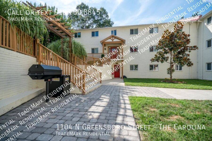 Apartment for rent at 1104 N Greensboro St #THE Carolina, Carrboro, NC 27510